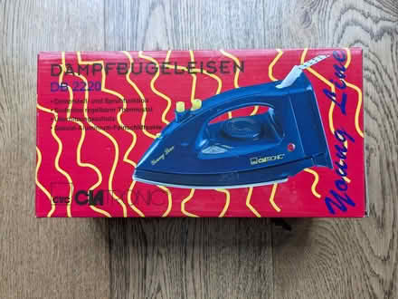 Photo of free Steam iron - new (Baldock SG7) #1