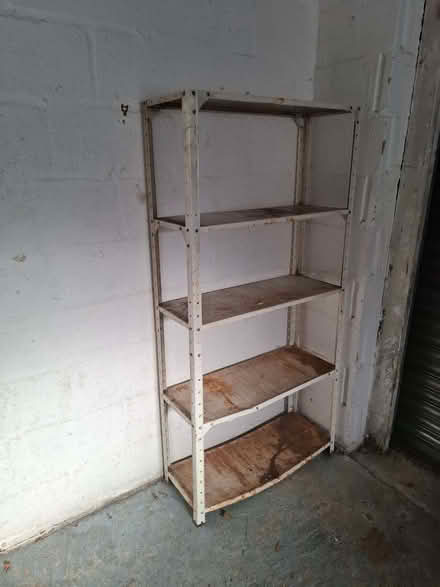 Photo of free Metal shelving unit (City Centre NR1) #1