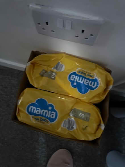 Photo of free Baby diapers (Wolverhampton) #1