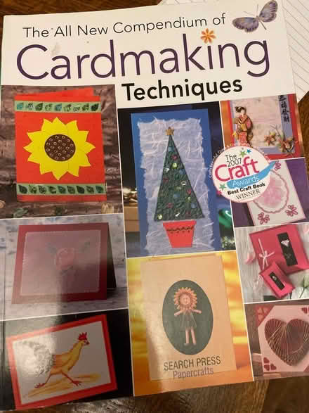 Photo of free Card making book (Whalley BB7) #1