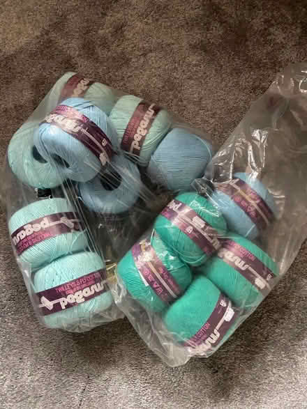 Photo of free Mix of blue and green cotton (Tollesbury CM9) #1