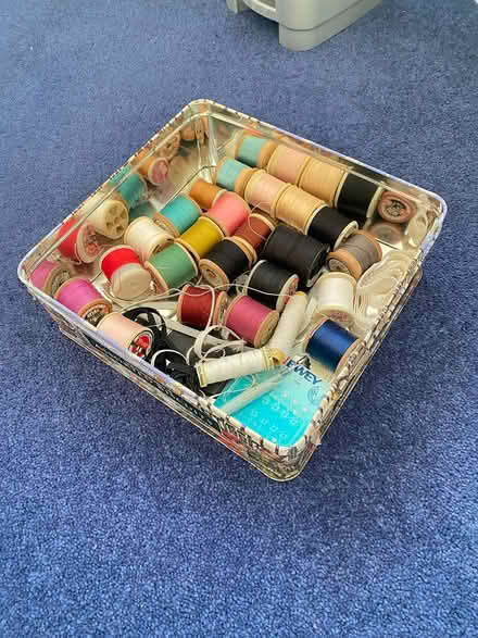 Photo of free Tin of sowing bits and bobs (Sutton Coldfield B75) #1