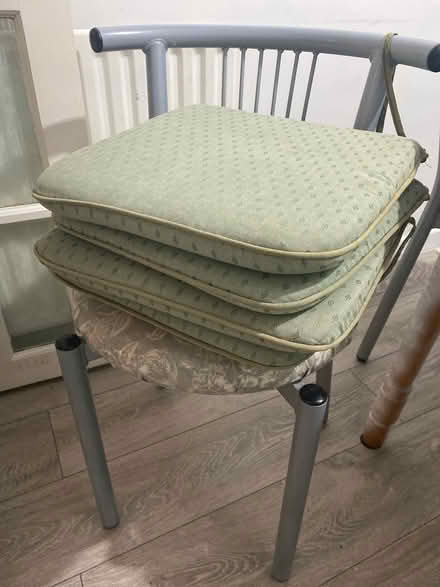 Photo of free Seat cushions x4 (Hangleton BN3) #1