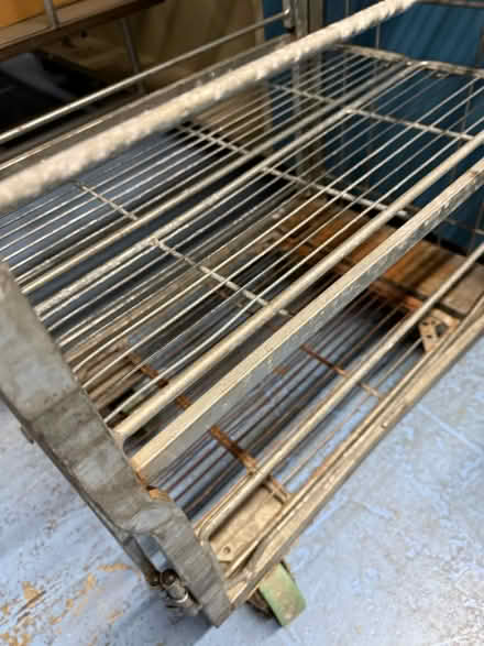 Photo of free Milk trolleys (SW19 South Wimbledon) #3