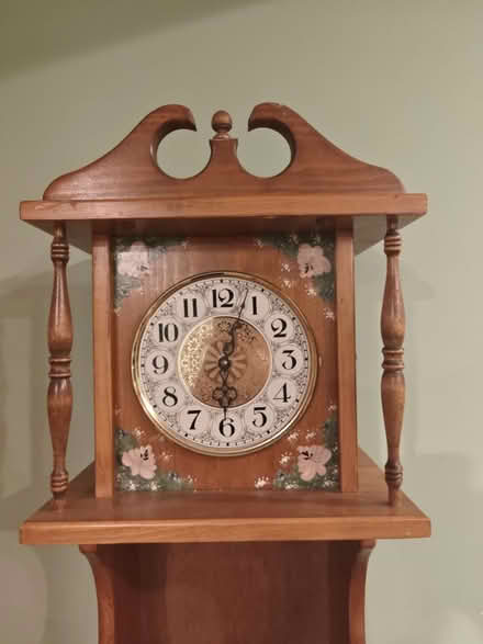 Photo of free Grandfather-like Clock/Shelf (Ann Arbor NE) #4