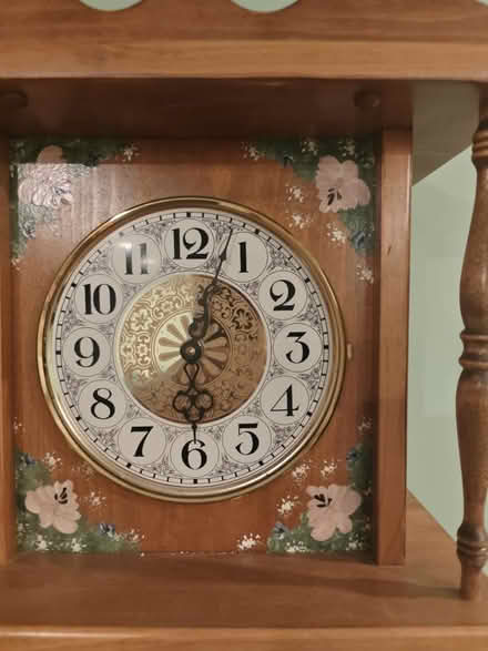 Photo of free Grandfather-like Clock/Shelf (Ann Arbor NE) #2