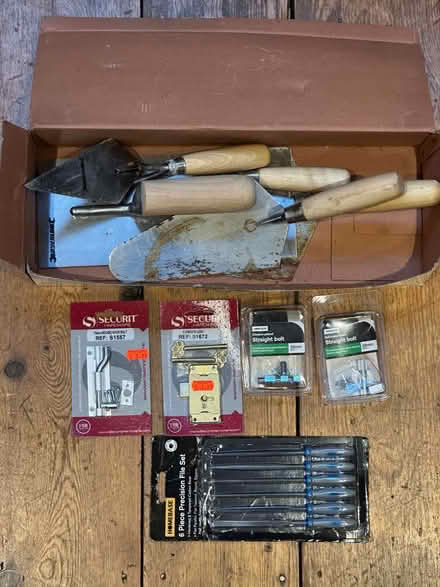 Photo of free Selection of metal tools and locks (Widcombe) #1