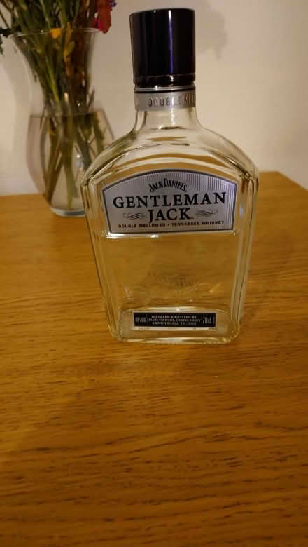 Photo of free Gentleman jack bottle (Denholme BD13) #1