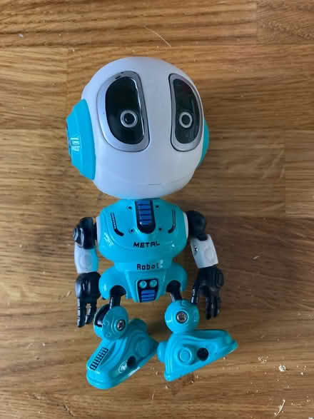 Photo of free Small toy robot (Waterbeach) #1