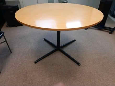 Photo of free Table 120cm wood finish (NW3) #1