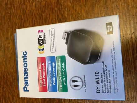 Photo of free Panasonic high speed dual band wireless-N (Whalley BB7) #1