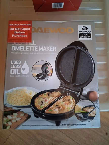 Photo of free Omelette Maker (Hitchin SG5) #2