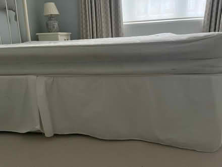 Photo of free King size bed and mattress (Barons Court W14) #3