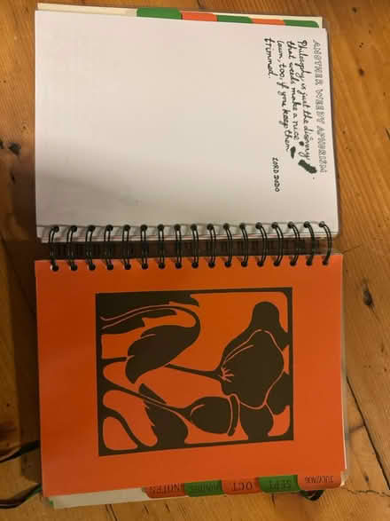 Photo of free Gardening records book (SE11) #4