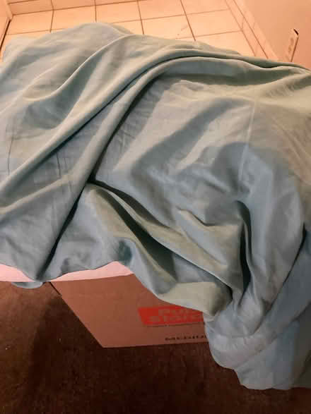 Photo of free Lots of sheets, towels, and pillow (Foothill Boulevard Cupertino) #1