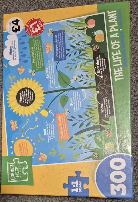 Photo of free Jigsaw Puzzle (The life of a plant) (Bedwell SG1) #1