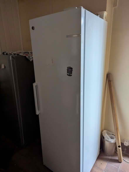Photo of free Large upright freezer (St Albans AL1) #1