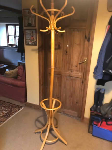 Photo of free Wooden coat/hatstand (Evenjobb LD8) #2