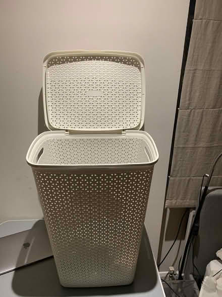 Photo of free Laundry Basket Plastic Cream (High St Ken W8) #2