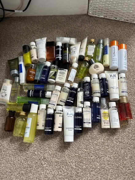 Photo of free Toiletries (Starbeck HG1) #1