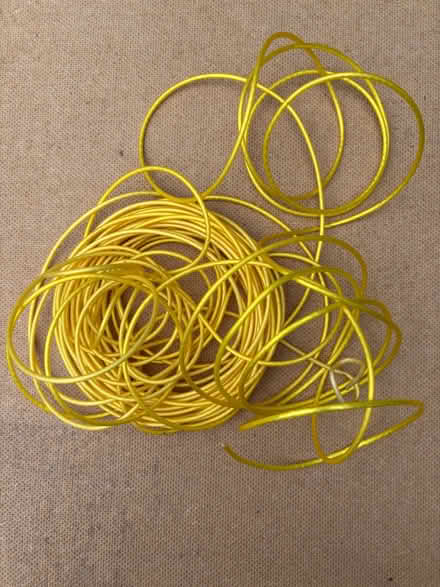Photo of free 15 metre plastic coated strong wire (Hurdsfield SK10) #1