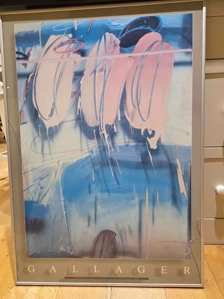 Photo of free Framed poster (Dulwich SE21) #1