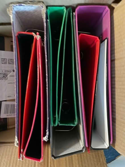 Photo of free Ring binders (Cambridge area) #2