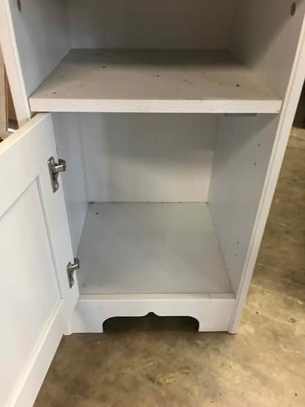 Photo of free Bedside cabinet (Rayleigh SS6) #2