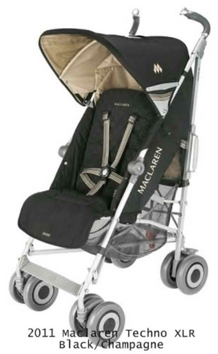 Photo of free Pushchair Maclaren XT Black (W12 0LA) #1