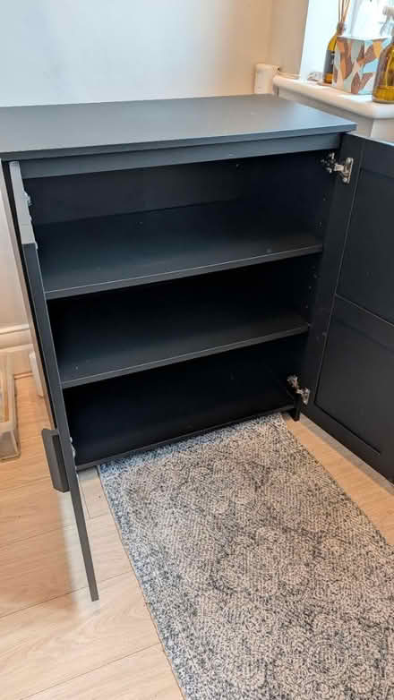 Photo of free Black cabinet (Low Fell NE9) #2