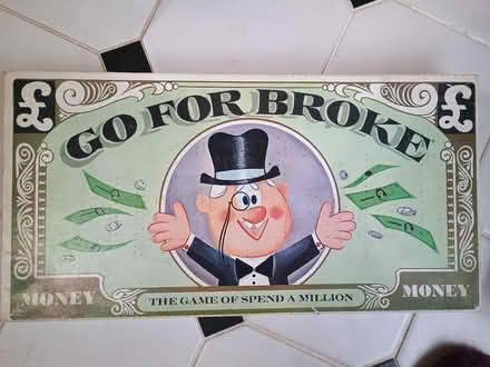 Photo of free Go for Broke game (Clevedon BS21) #1