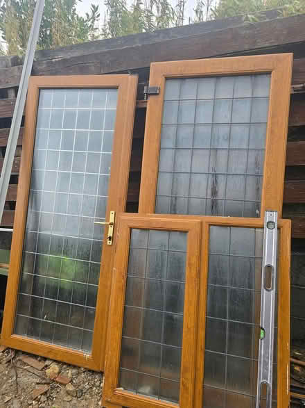 Photo of free Double doors and window (Riverchapel Gorey, Co Wexford) #1