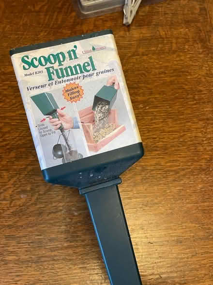 Photo of free Scoop and funnel (Whalley BB7) #1