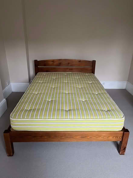 Photo of free Double bed and mattress (Kilburn NW6) #1