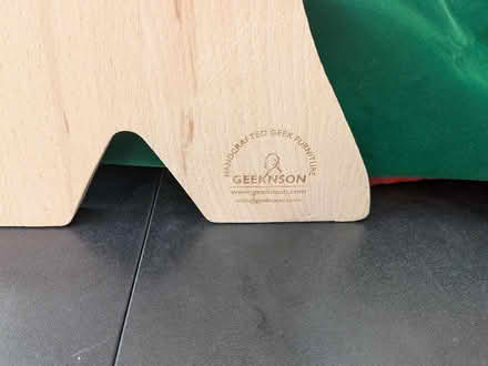 Photo of free Geeknson "Meeple" Wooden Cutting Board (CT15) #2