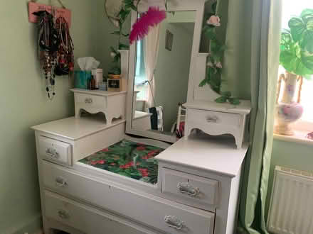 Photo of free Dressing table (Burneside LA9) #2