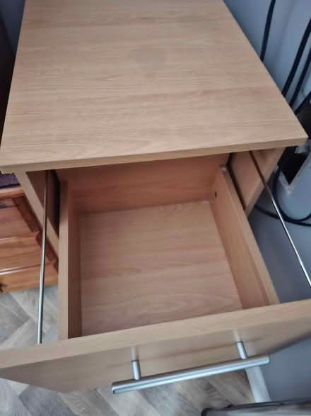 Photo of free 2 drawer wood effect filing cabinet (Paignton TQ4) #2