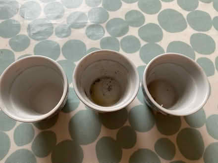 Photo of free 3 Ceramic Pots (Penarth CF64) #2