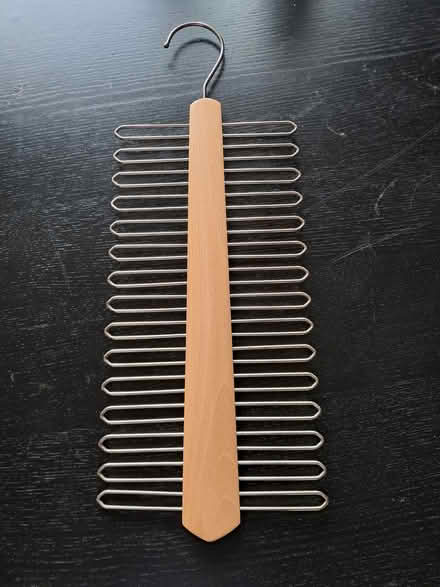 Photo of free Tie hanger (Burgess Hill) #1
