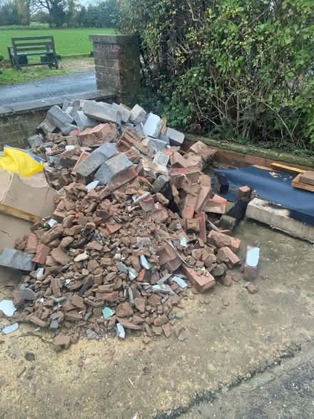 Photo of free rubble (Hopgrove lane north yor32 9TF) #1