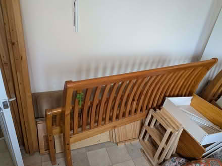 Photo of free Super King Bedframe (Alpington NR14) #3