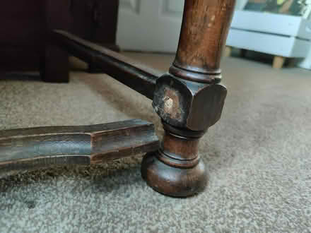 Photo of free Damaged wood bureau for upcycling (Upton chester CH2) #2