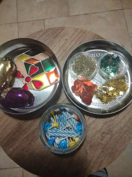 Photo of free Crafting bits & bday candles (Norwich NR7) #1