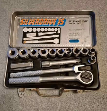 Photo of free Silverdrive socket set (Southampton SO18) #1