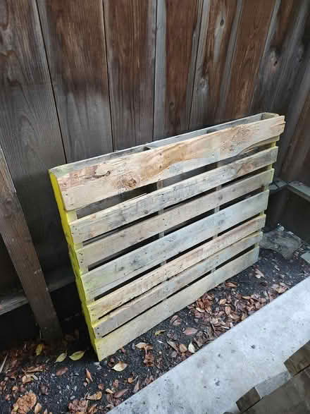 Photo of free pallets (3 (central berkeley) #1