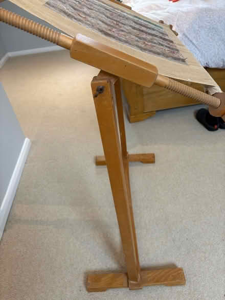 Photo of free Tapestry working frame (Pitsford) #2