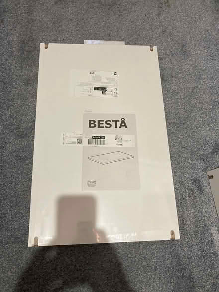 Photo of free IKEA Besta:4 shelves 2 doors 6 feet (Leytonstone E11) #1