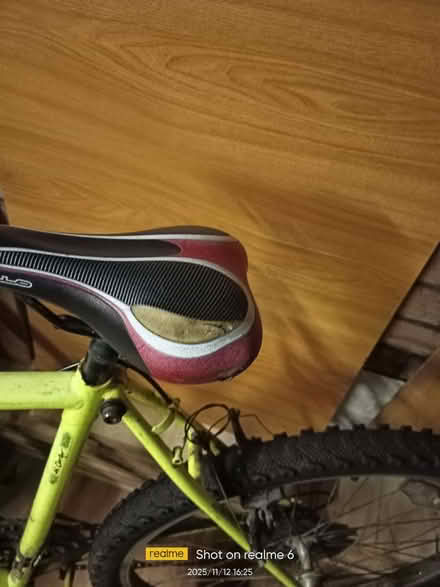 Photo of free Mountain bike - 19 inch frame - working, but see description (Purley on Thames RG31) #2