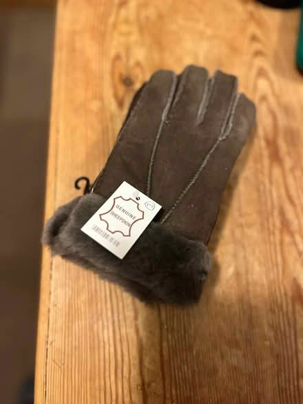 Photo of free Ladies sheepskin gloves (Hoddesdon EN11) #1