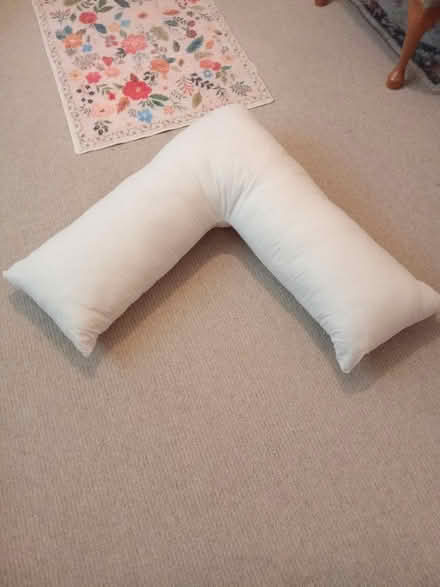 Photo of free Large V shaped cushion (Taunton TA1) #1